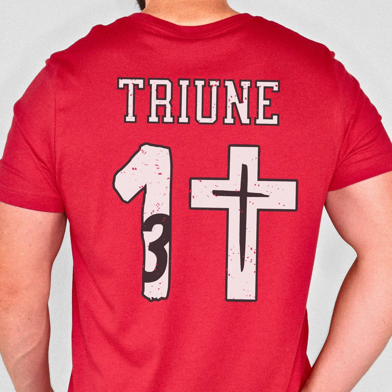 3 In 1 Triune God Unisex T-Shirt