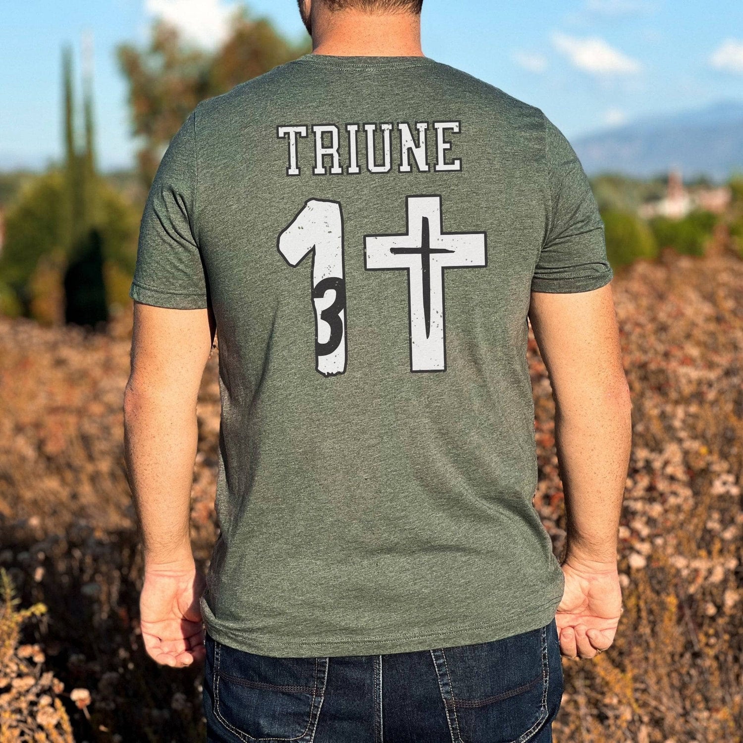 3 In 1 Triune God Unisex T-Shirt