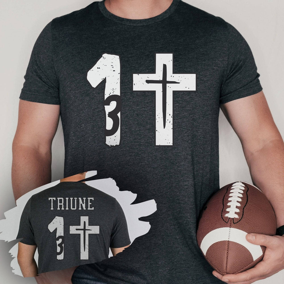 3 In 1 Triune God Unisex T-Shirt