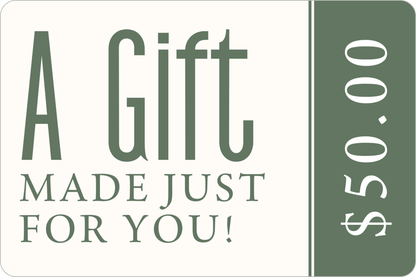 By Grace Alone Design Co Digital Gift Card