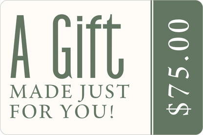 By Grace Alone Design Co Digital Gift Card