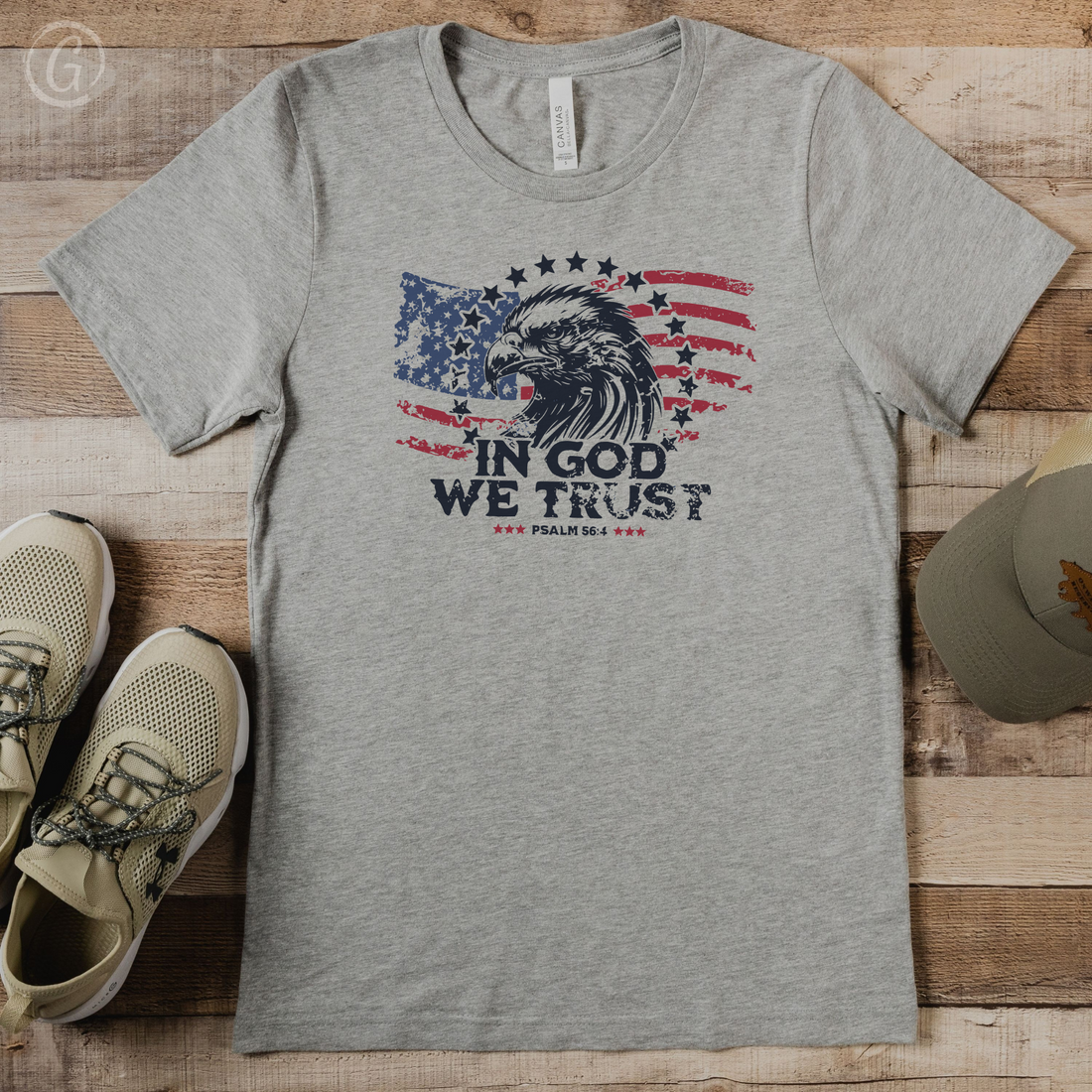 In God We Trust Unisex Christian T-Shirt