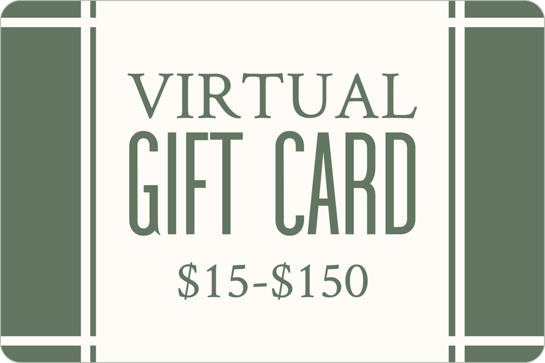 By Grace Alone Design Co Digital Gift Card