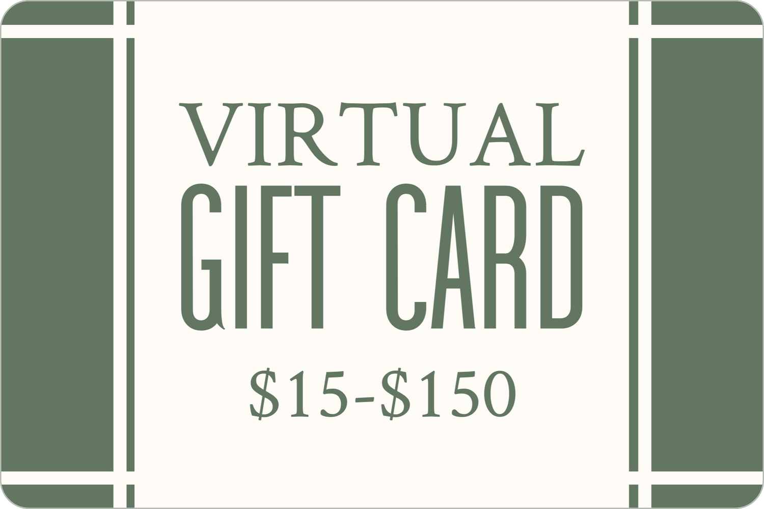 By Grace Alone Design Co Digital Gift Card