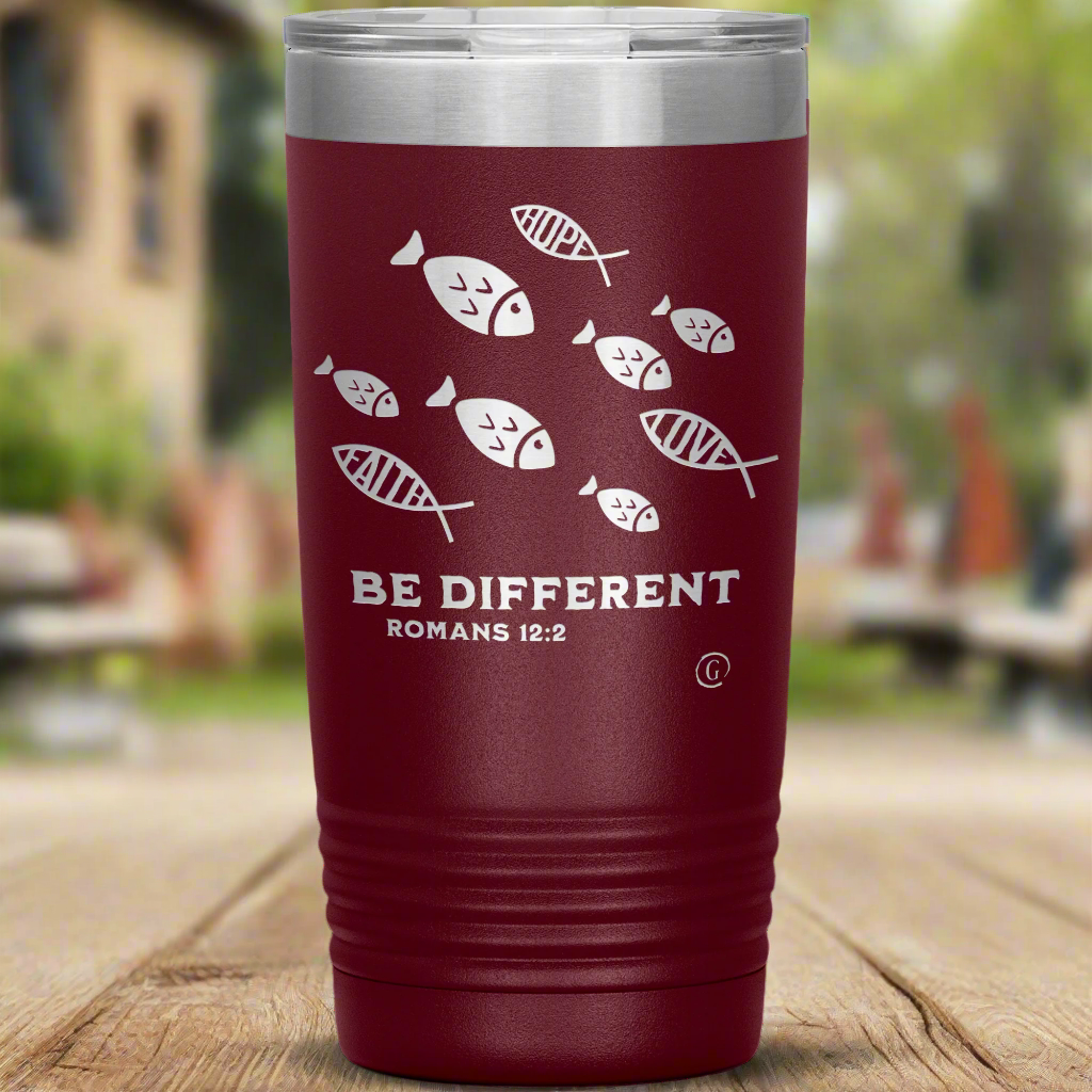 Be_Different_20oz_Tumbler_Maroon_Mockup.png