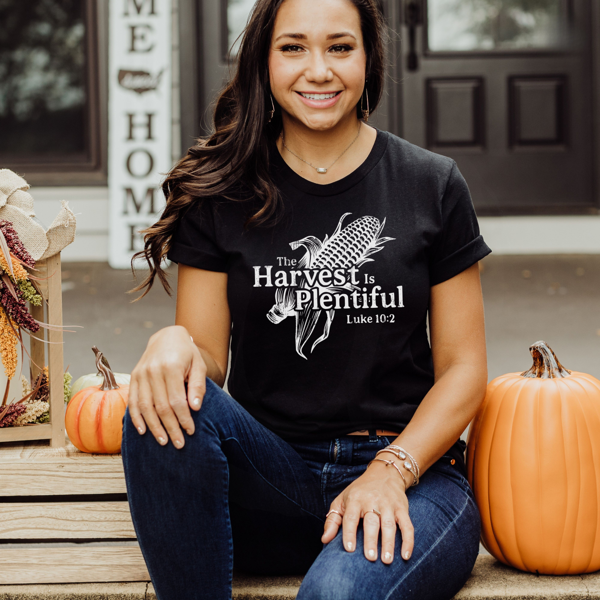 The Harvest Is Plentiful Unisex Christian T-Shirt