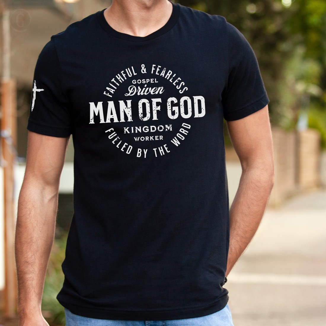 Man Of God Unisex Christian T-Shirt