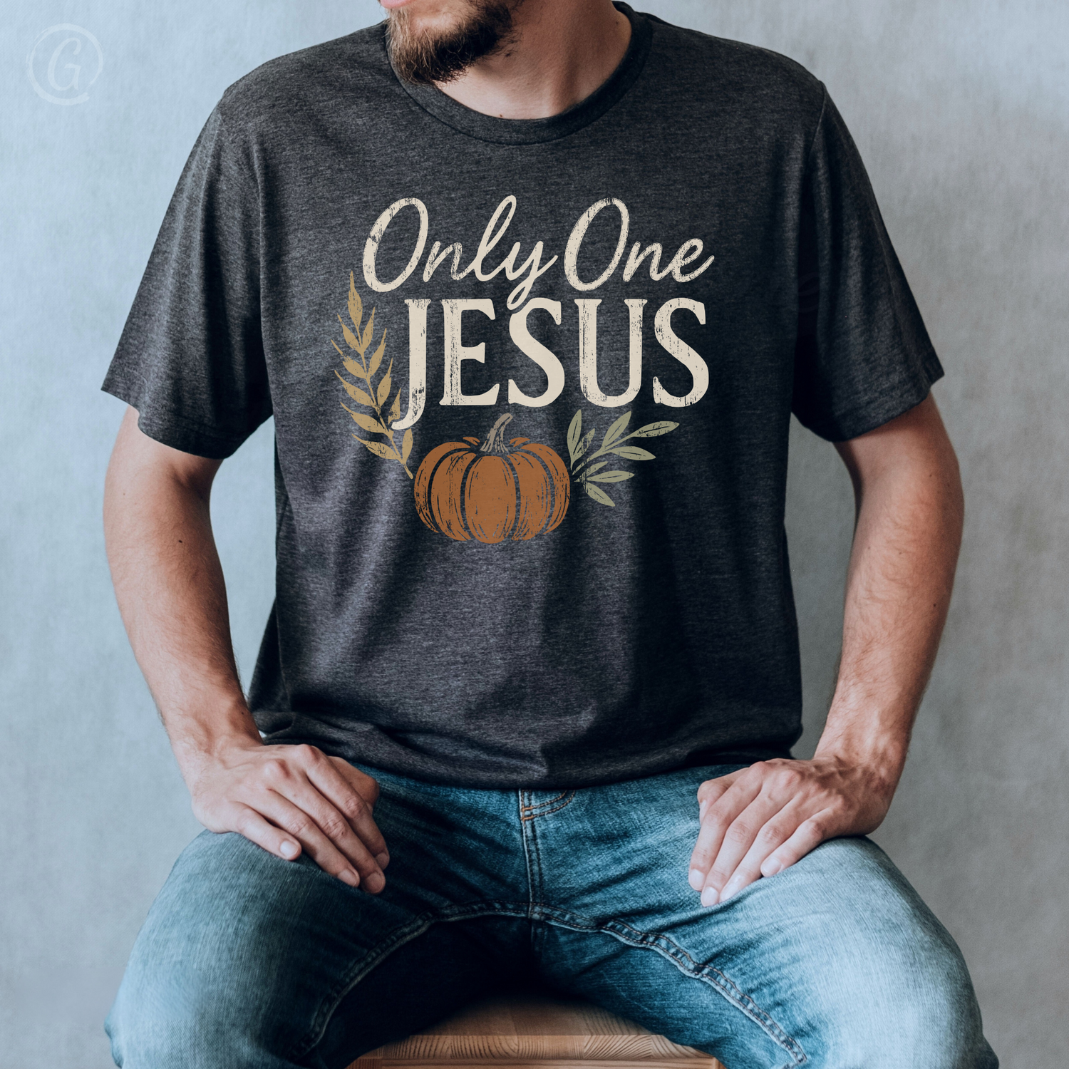Only One Jesus John 14:6 Unisex Christian T-Shirt