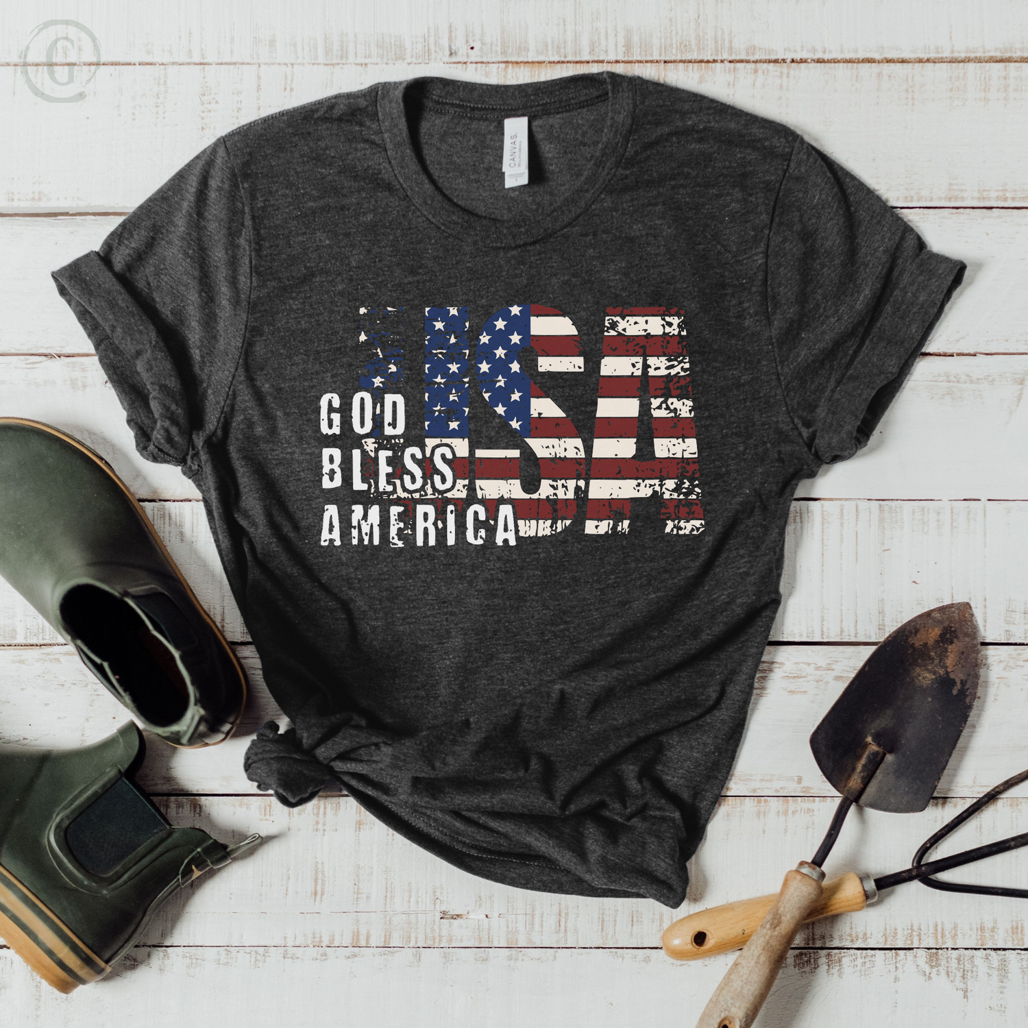 God Bless America Unisex Christian T-Shirt