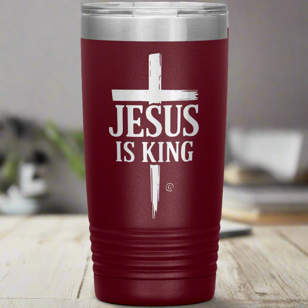 Jesus_Is_King_20oz_Tumbler_Maroon_Mockup.png