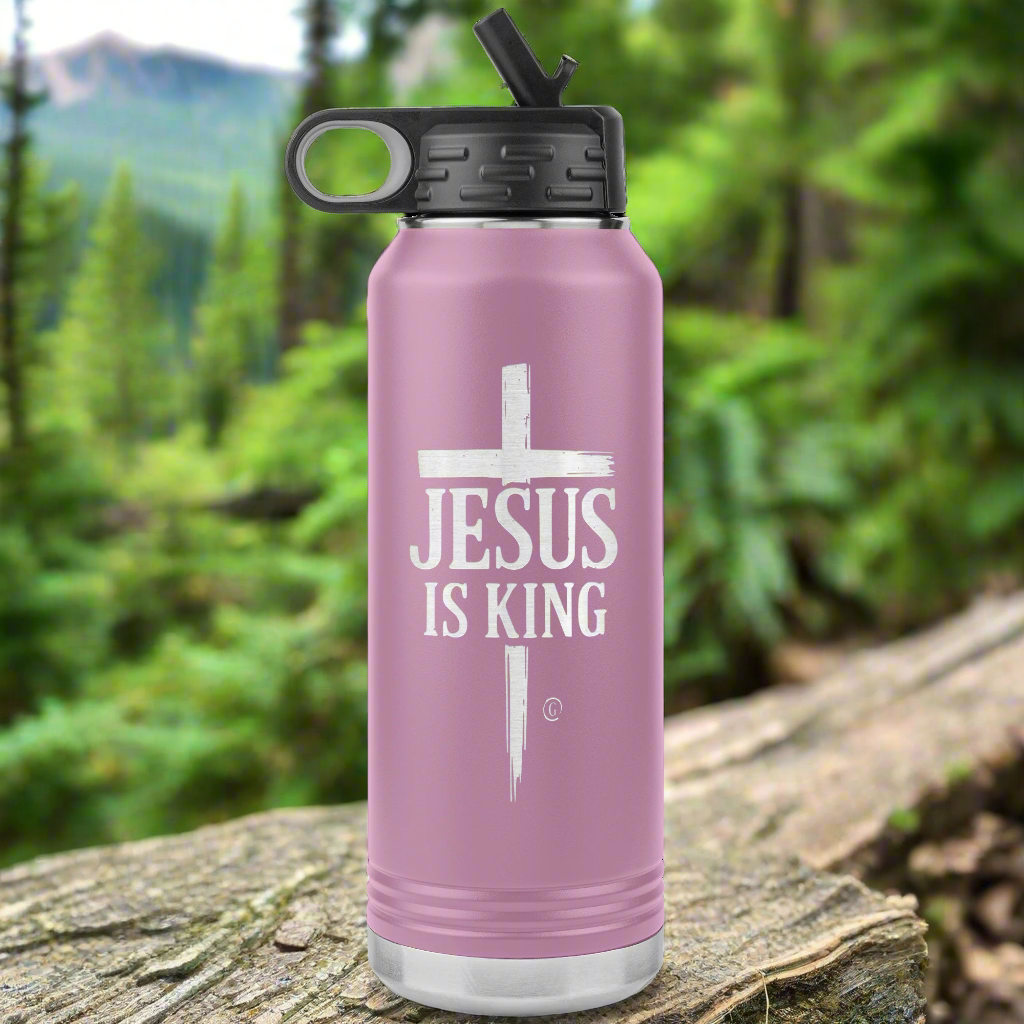 Jesus_Is_King_32oz_Water_Bottle_WB_Tumbler_LtPurple_Mockup.png