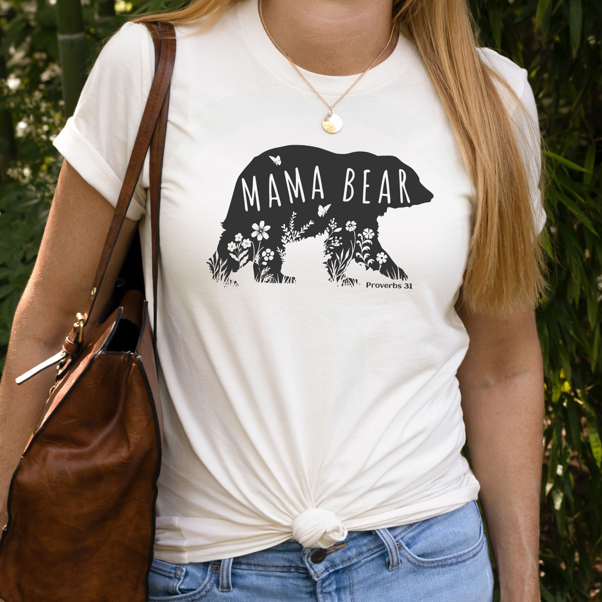 Mama Bear Unisex Christian T-Shirt