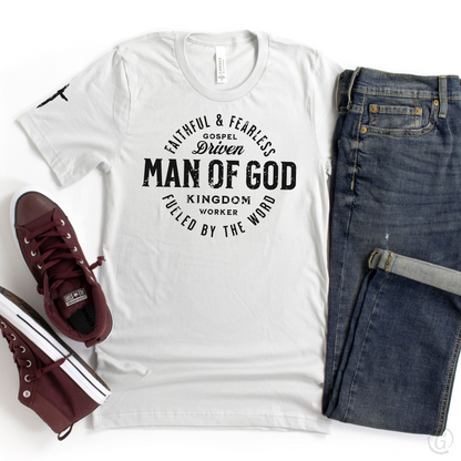 Man Of God Unisex Christian T-Shirt