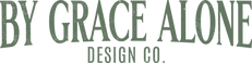 By Grace Alone Design Co.