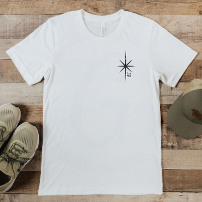 Christmas Star Isaiah 9:6 Unisex Christian T-Shirt