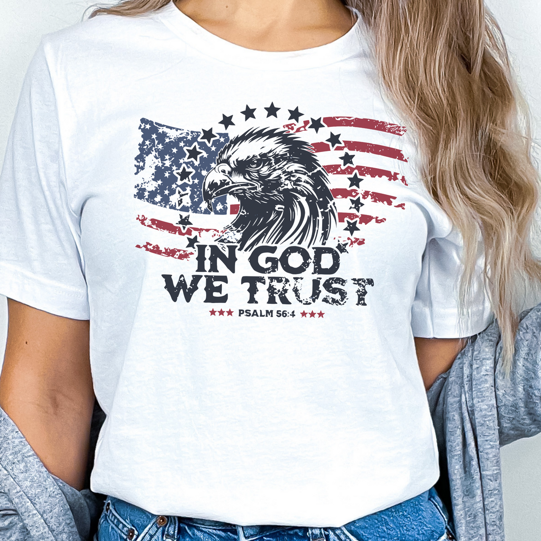 In God We Trust Unisex Christian T-Shirt