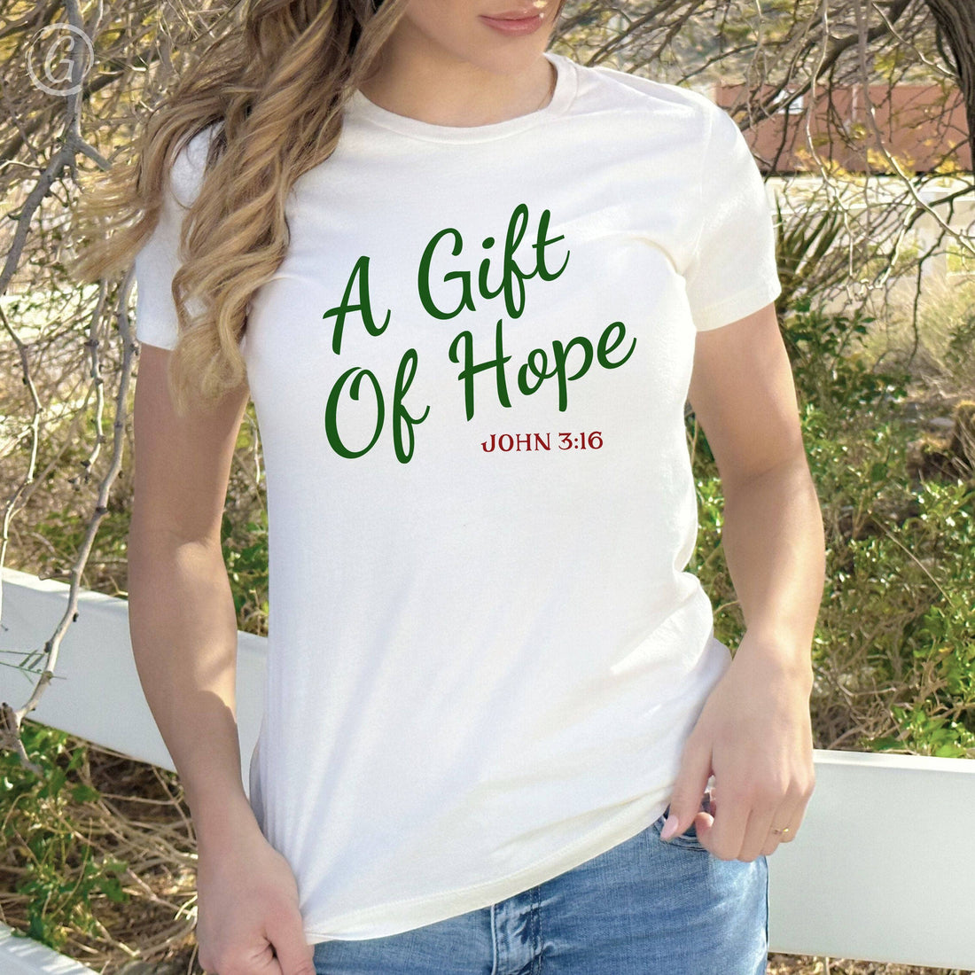 A Gift Of Hope John 3:16 Women&