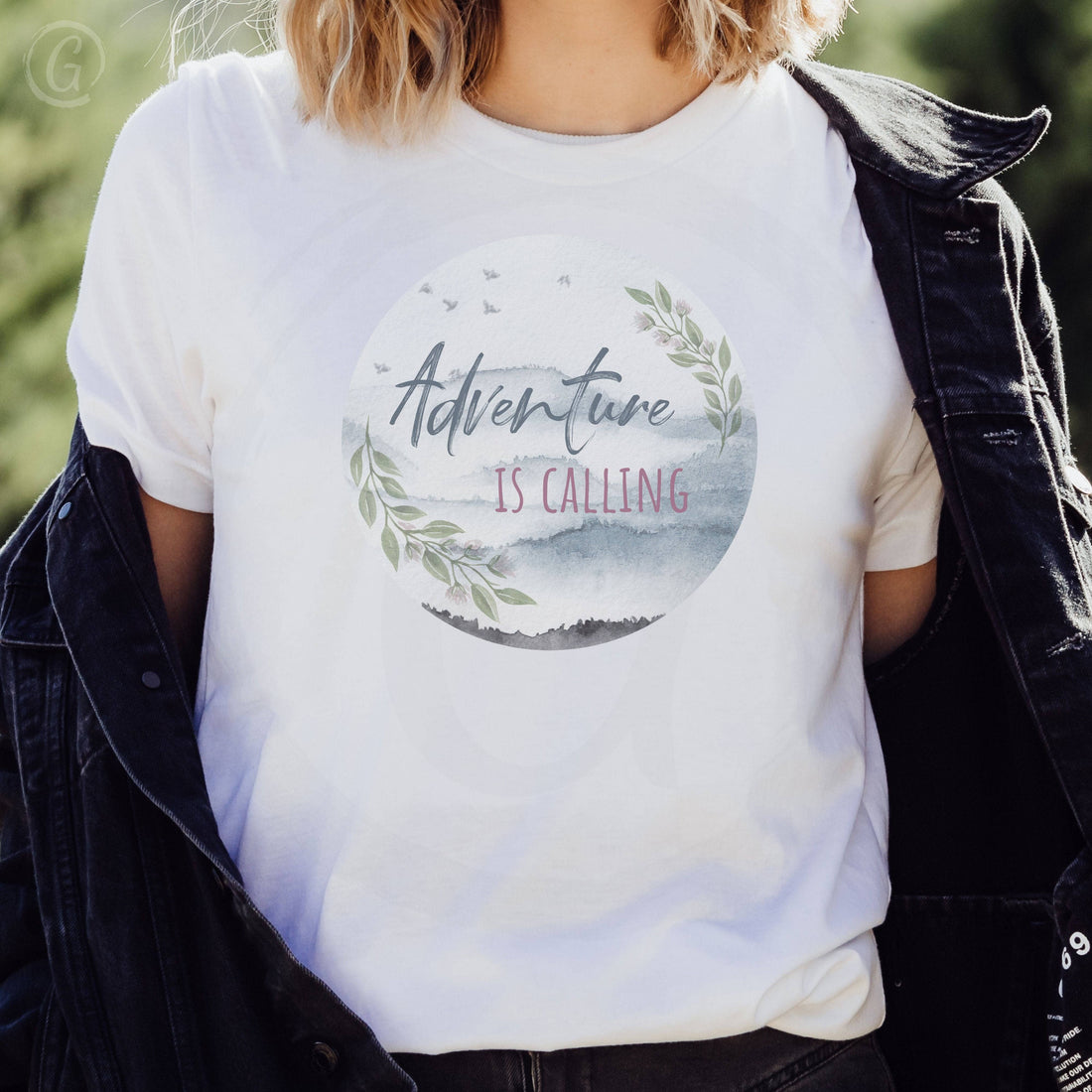 Adventure Is Calling 2 Corinthians 2:14 Unisex T-Shirt Classics White