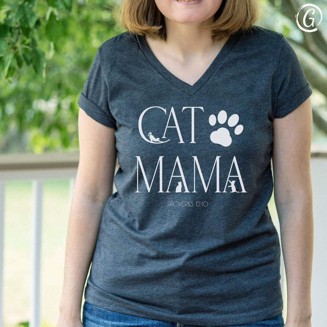 Cat Mama Proverbs 12:10 Women&