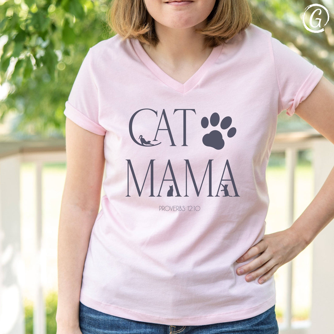 Cat Mama Proverbs 12:10 Women&