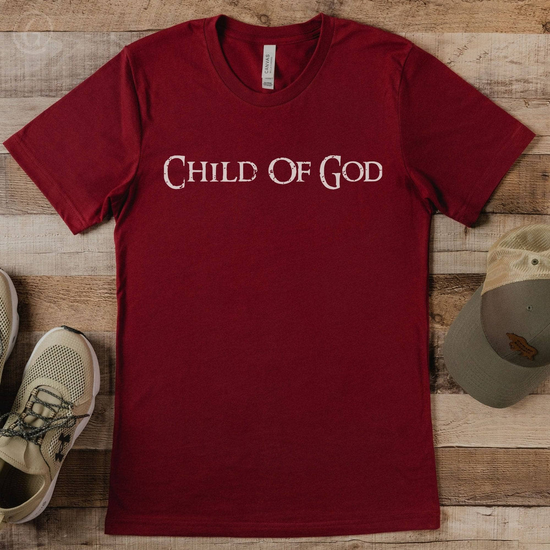 Child Of God John 1:12 Unisex T-Shirt Classics Cardinal