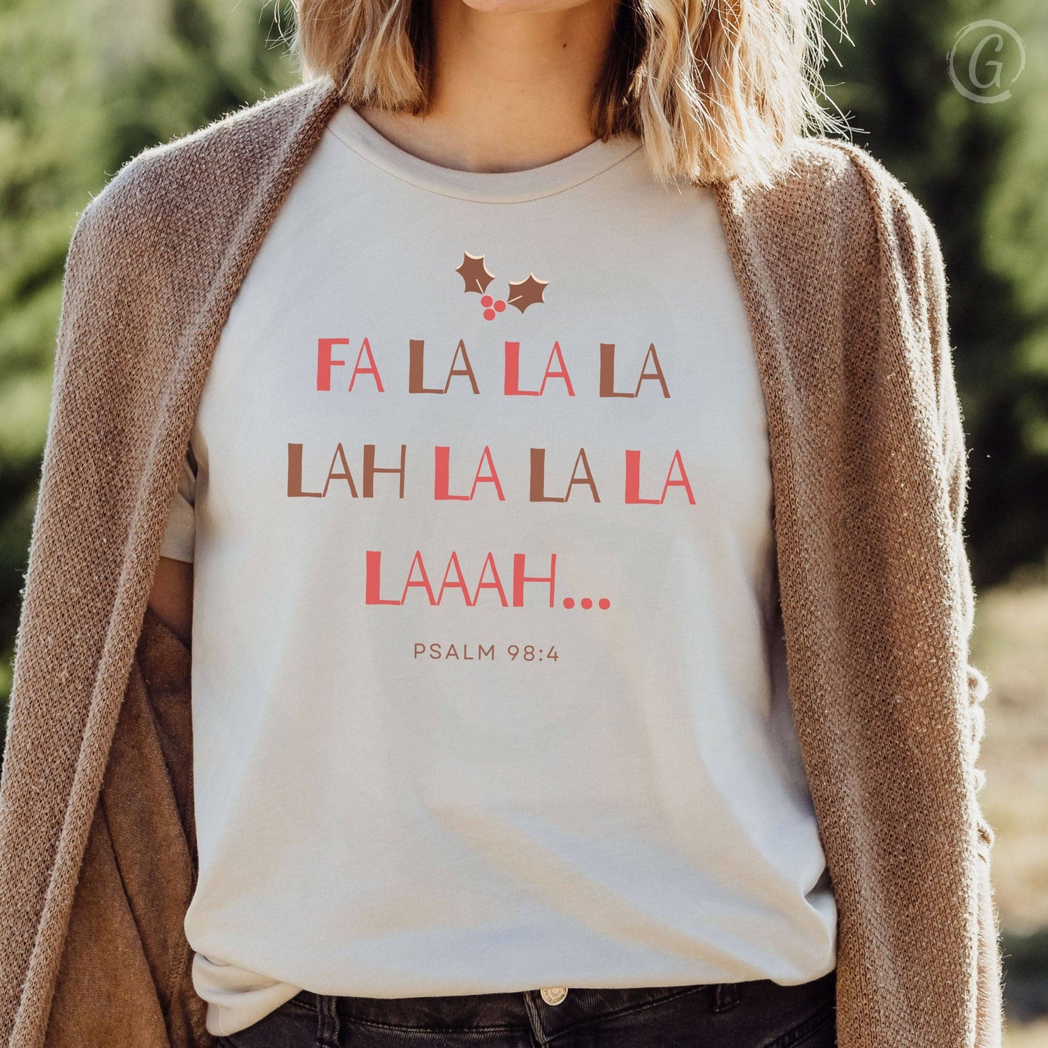 Fa La La... Unisex T-Shirt Heathers Heather Dust