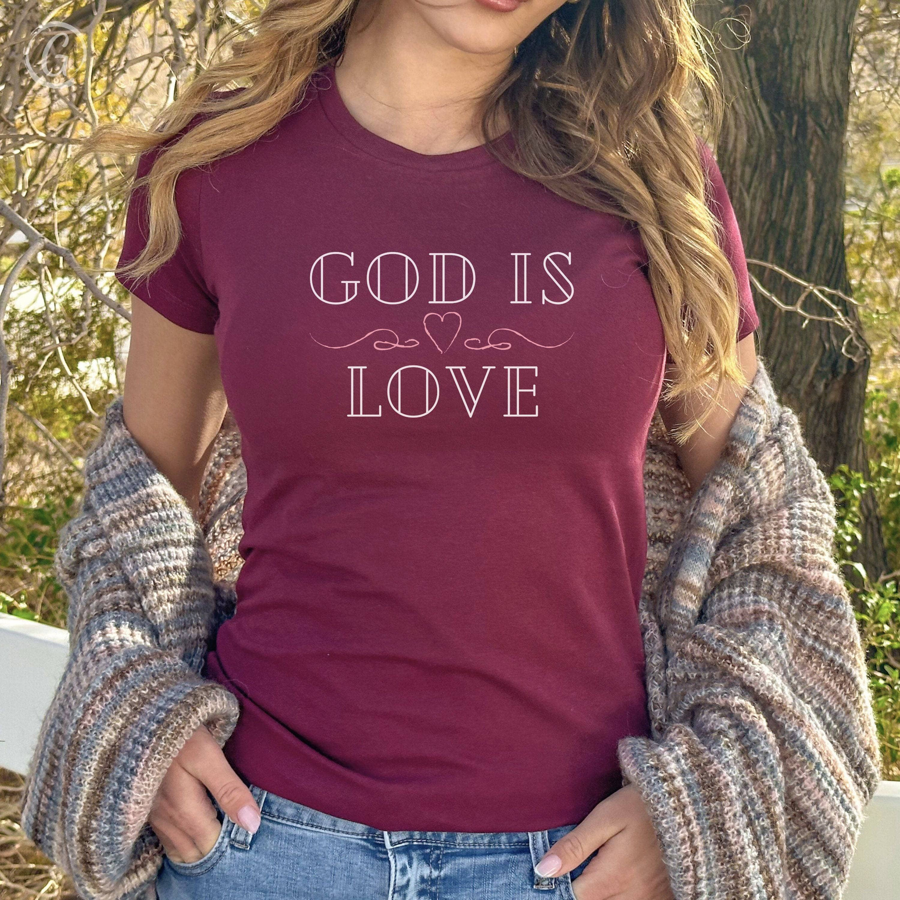 God Is Love Women&