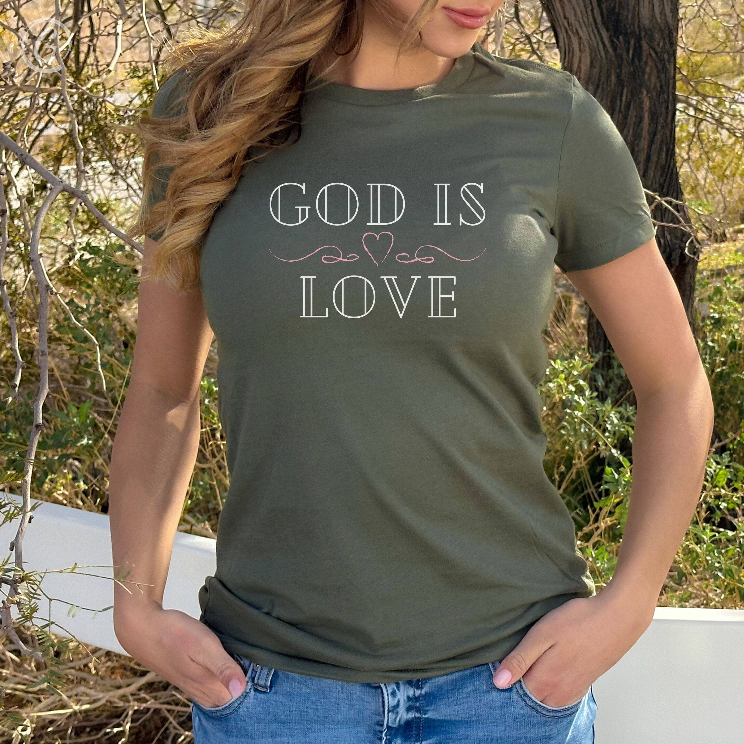 God Is Love Women&