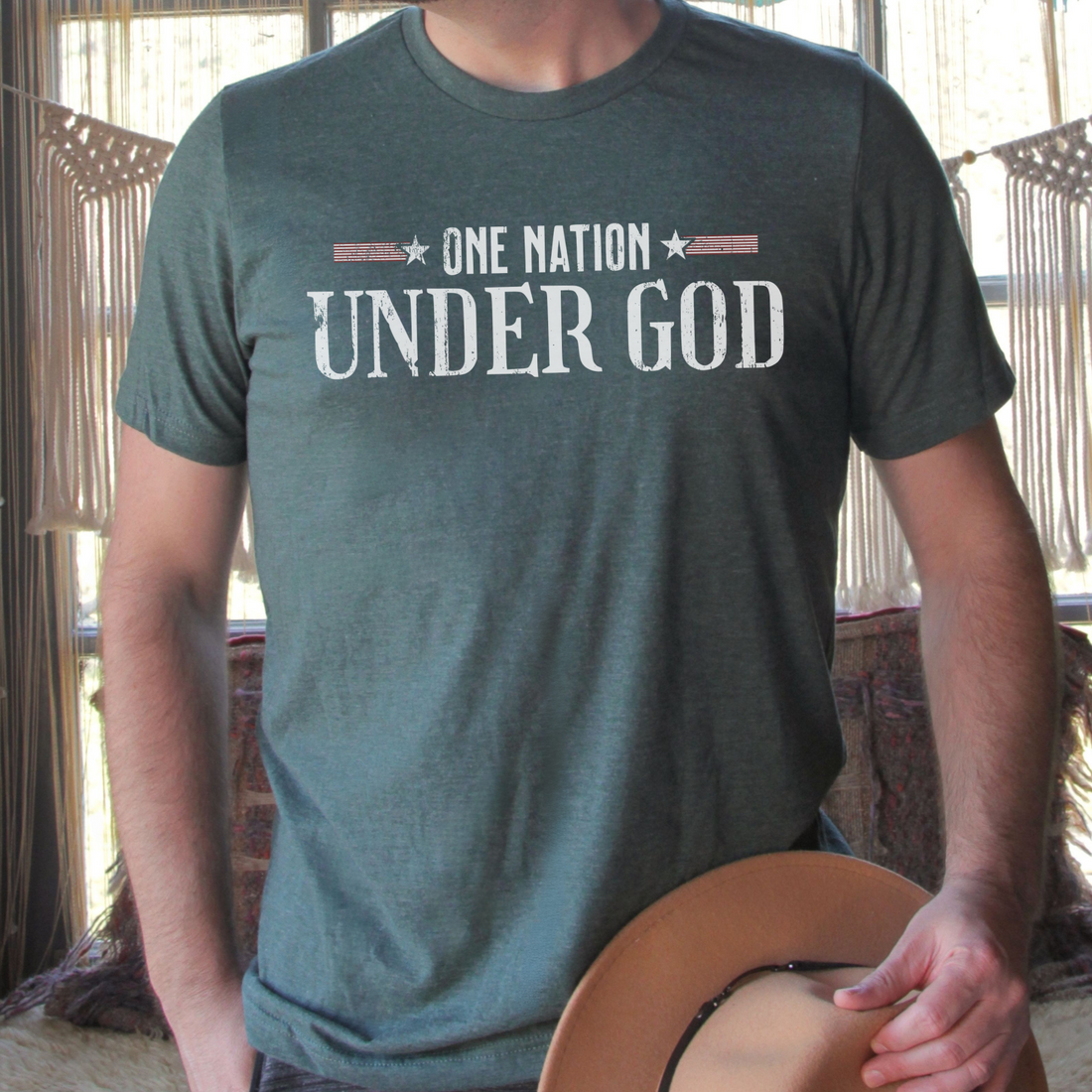 One Nation Under God Unisex Christian T-Shirt
