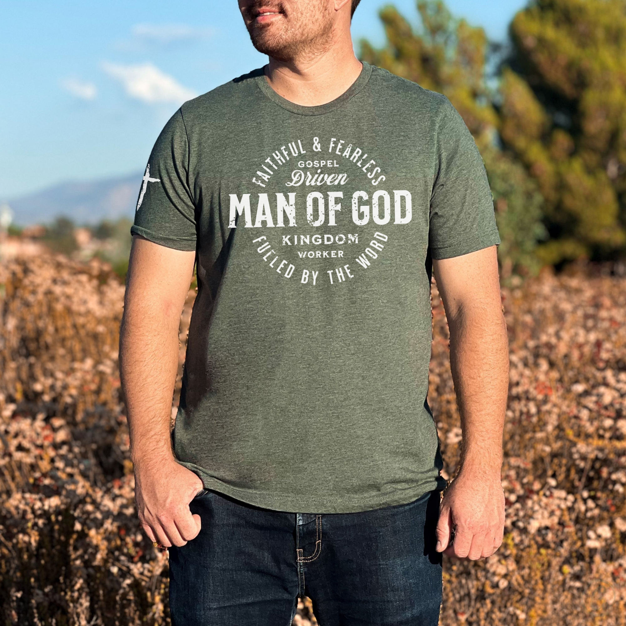 Man Of God Unisex Christian T-Shirt