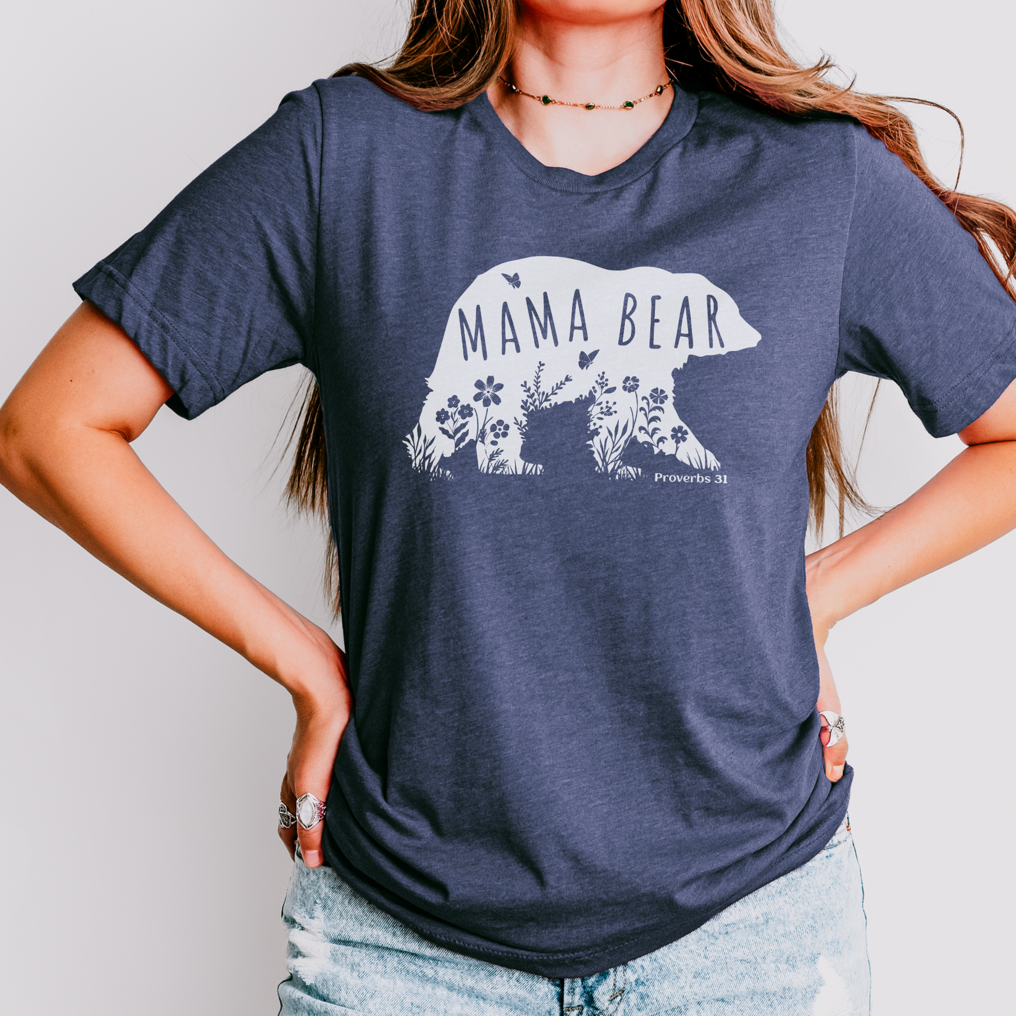 Mama Bear Unisex Christian T-Shirt