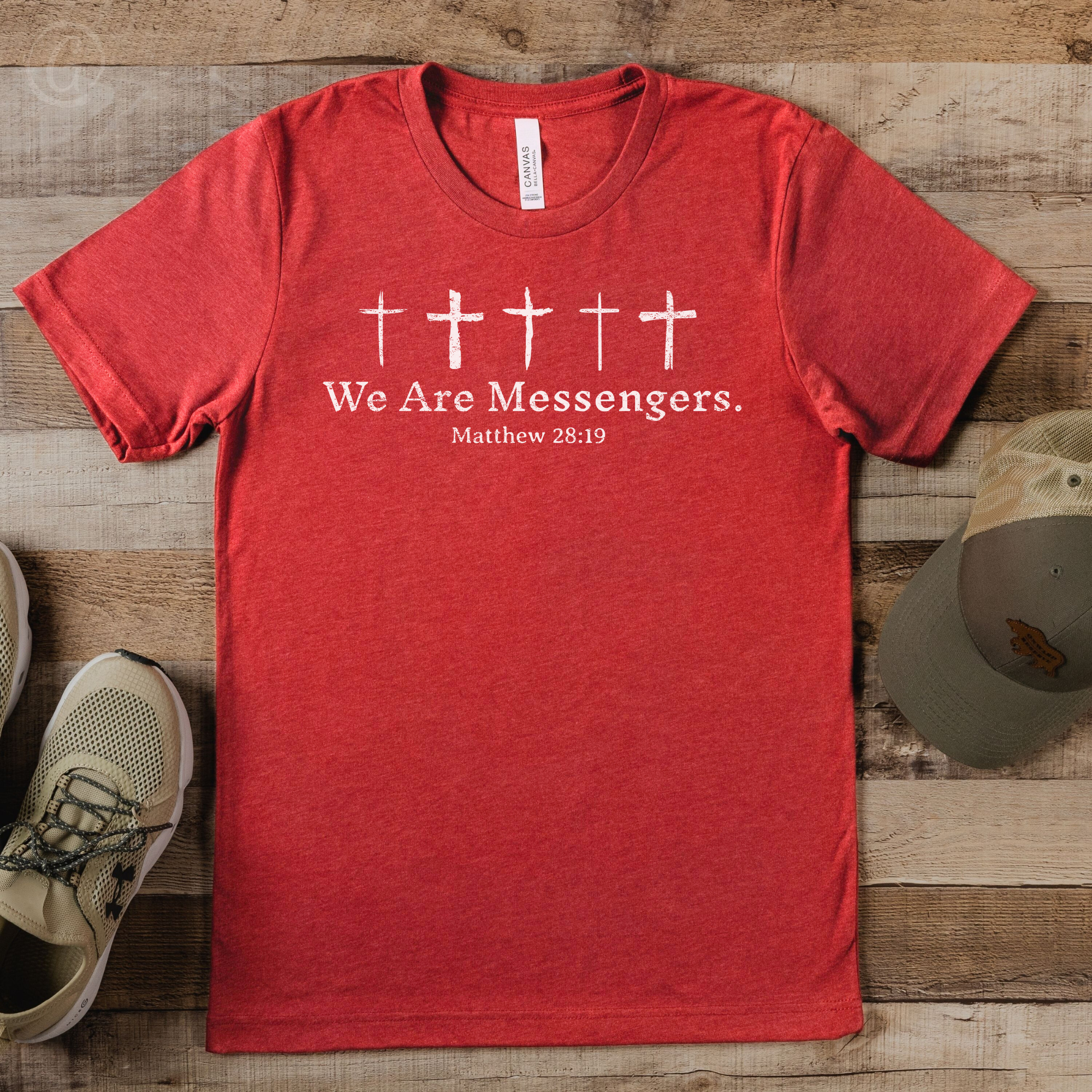 We Are Messengers Unisex Christian T-Shirt