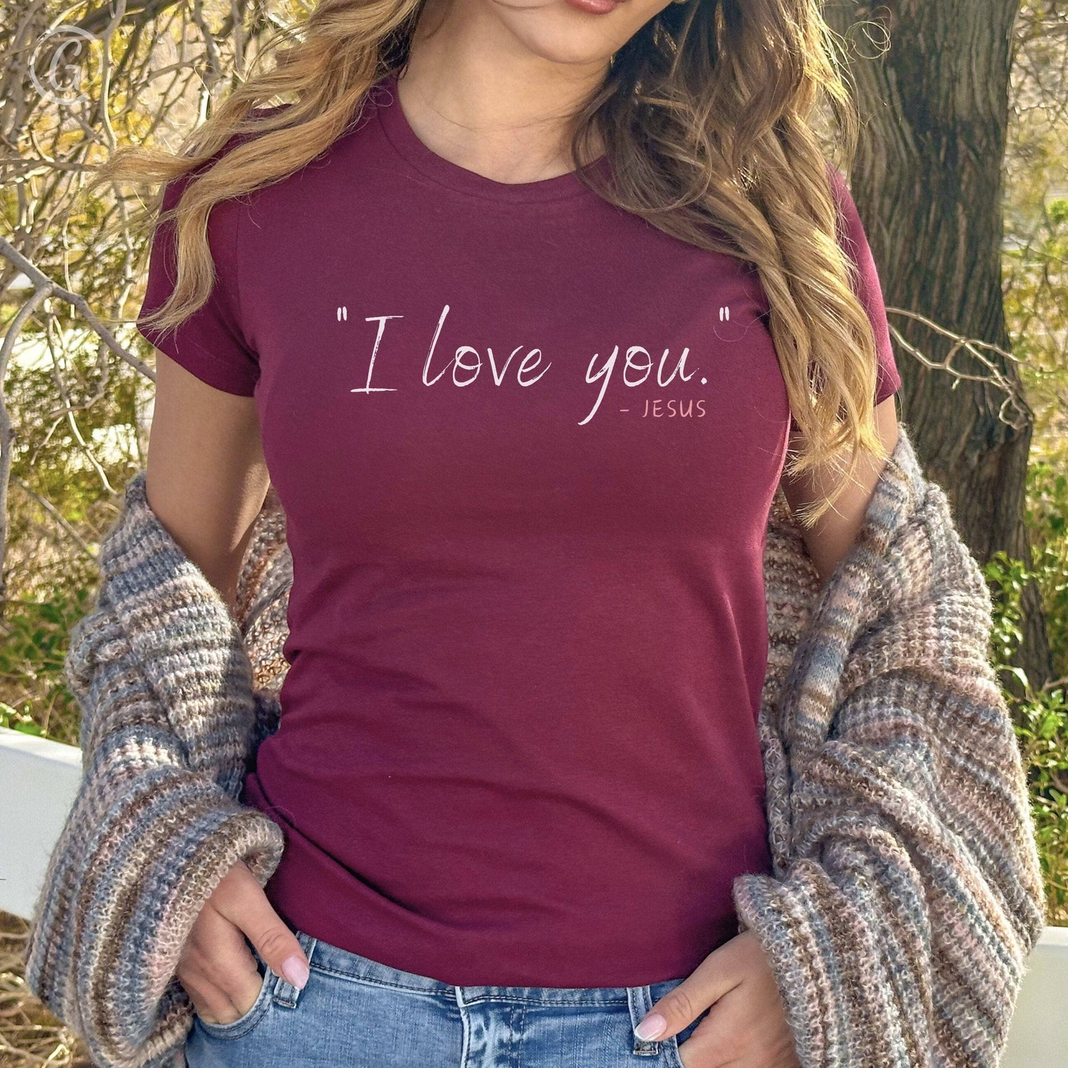 &quot;I Love You&quot; - Jesus Women&