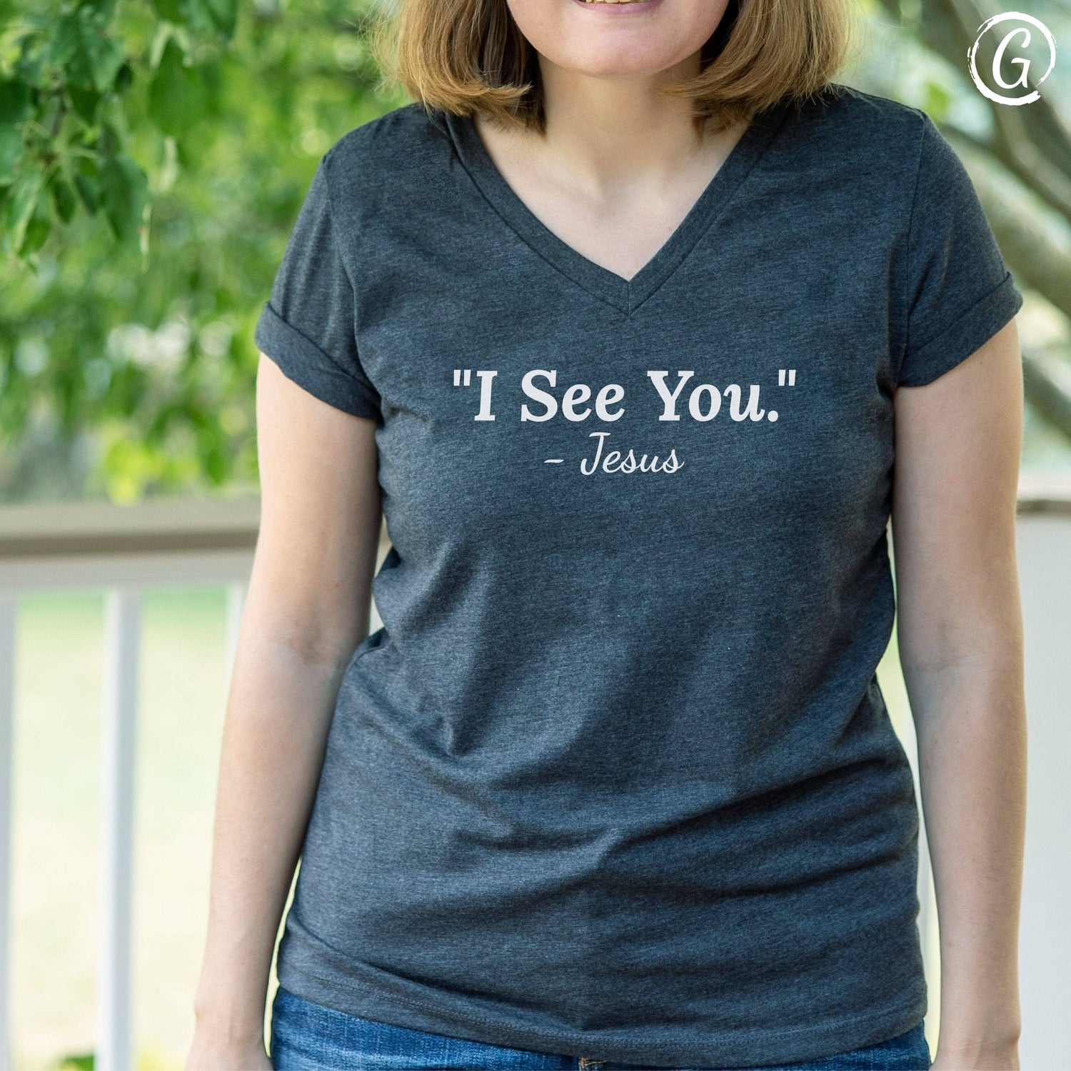 &quot;I See You.&quot; - Jesus Women&