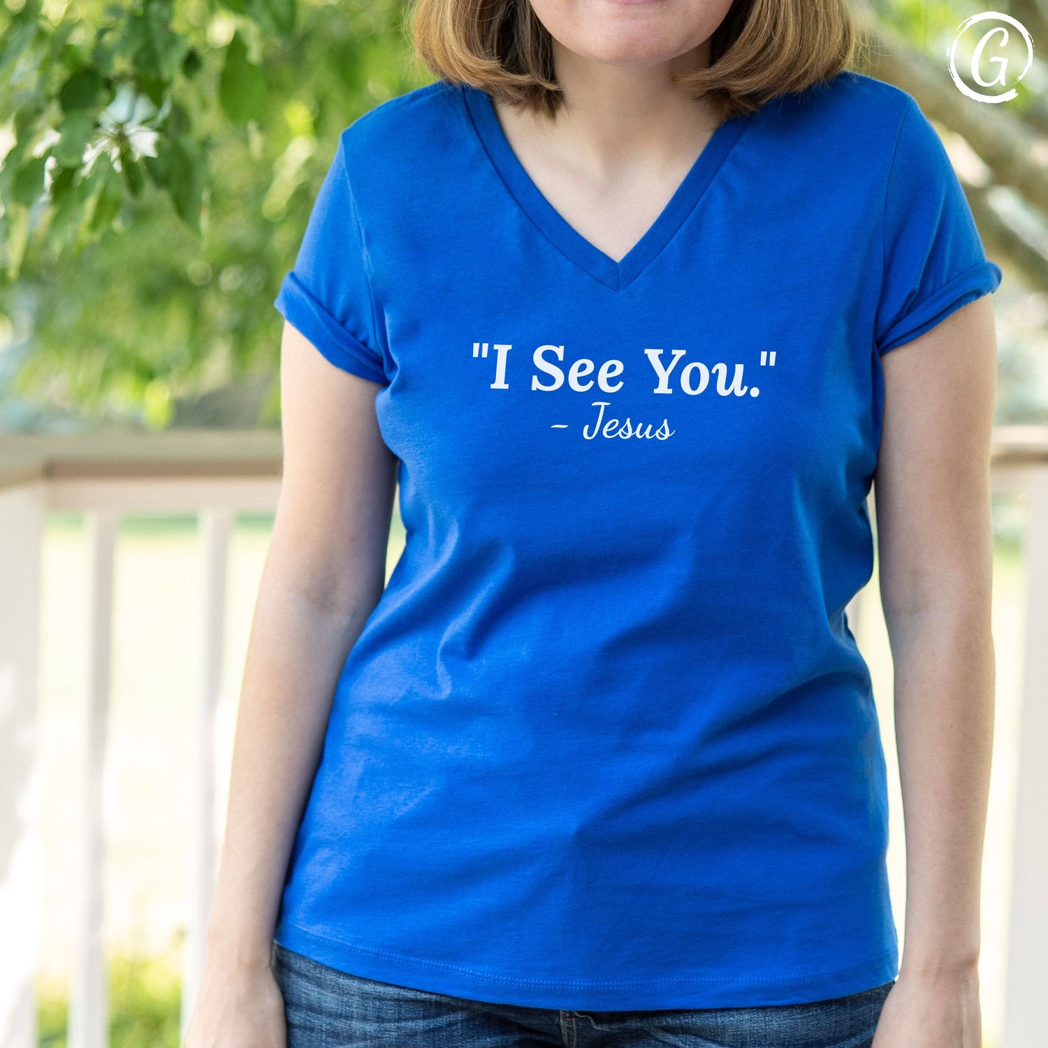 &quot;I See You.&quot; - Jesus Women&