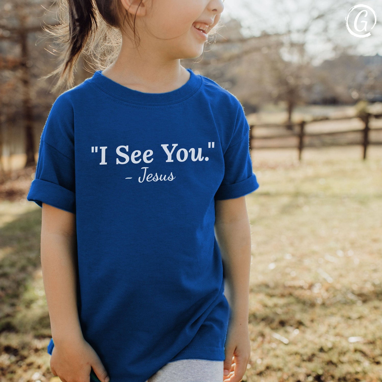 &quot;I See You.&quot; - Jesus Youth T-Shirt Deep Royal