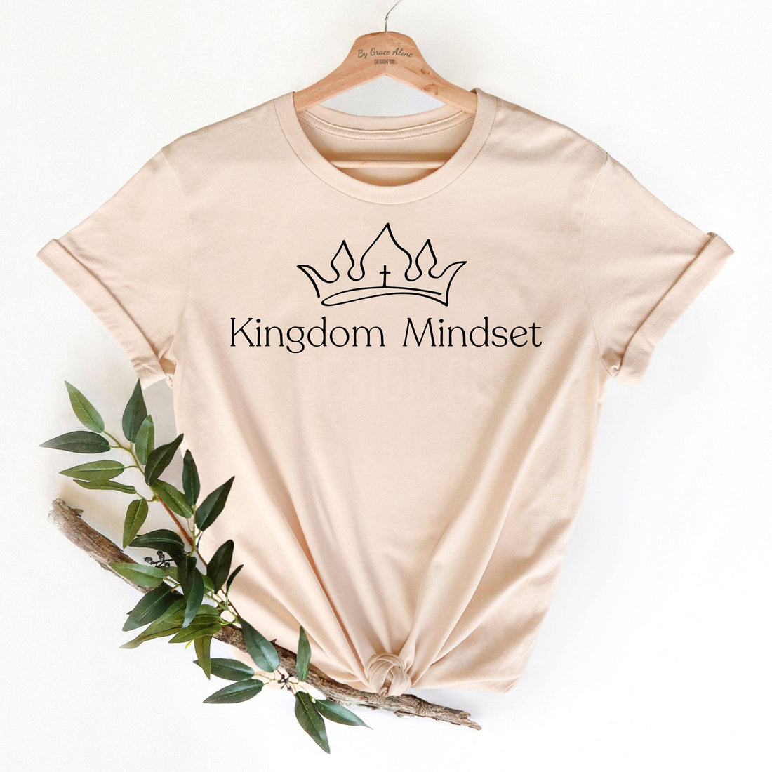 Kingdom Mindset Unisex T-Shirt Classics Soft Cream