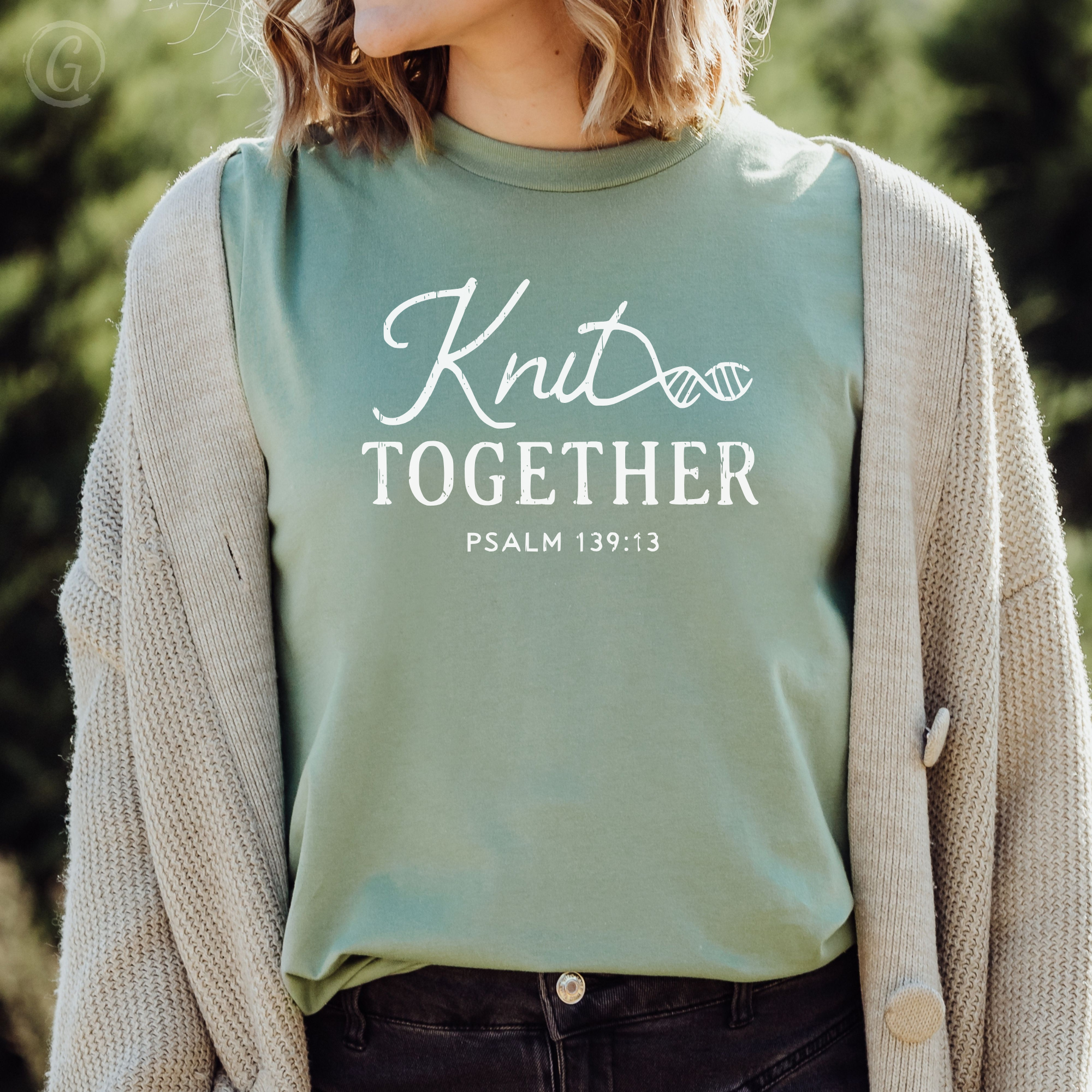 Knit Together Unisex Christian T-Shirt