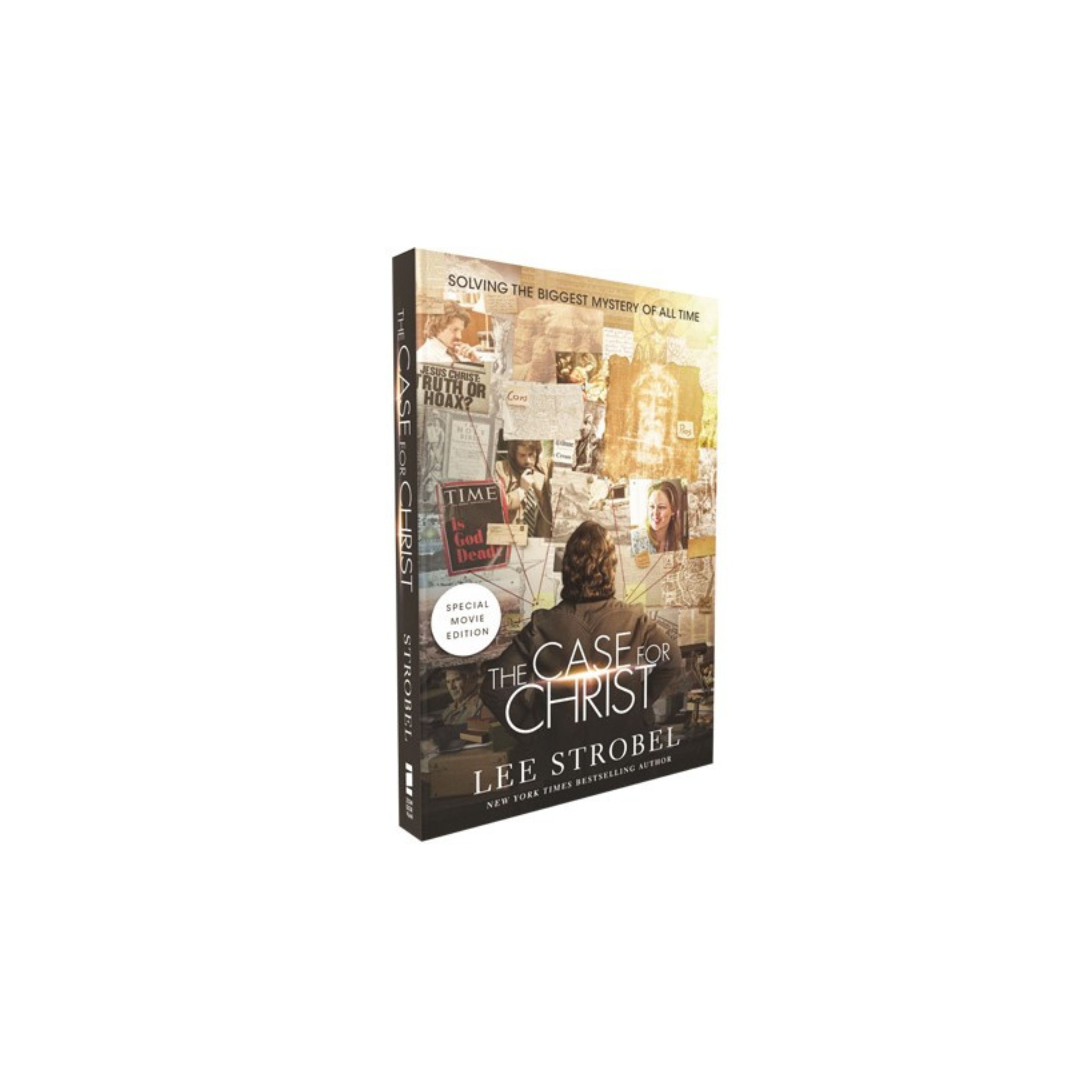 the case for christ book by lee strobel