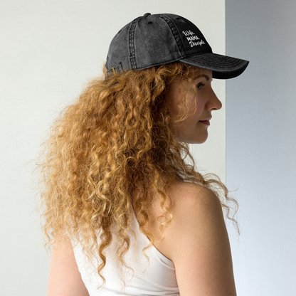 Wife. Mama. Disciple. Vintage Christian Dad Hat