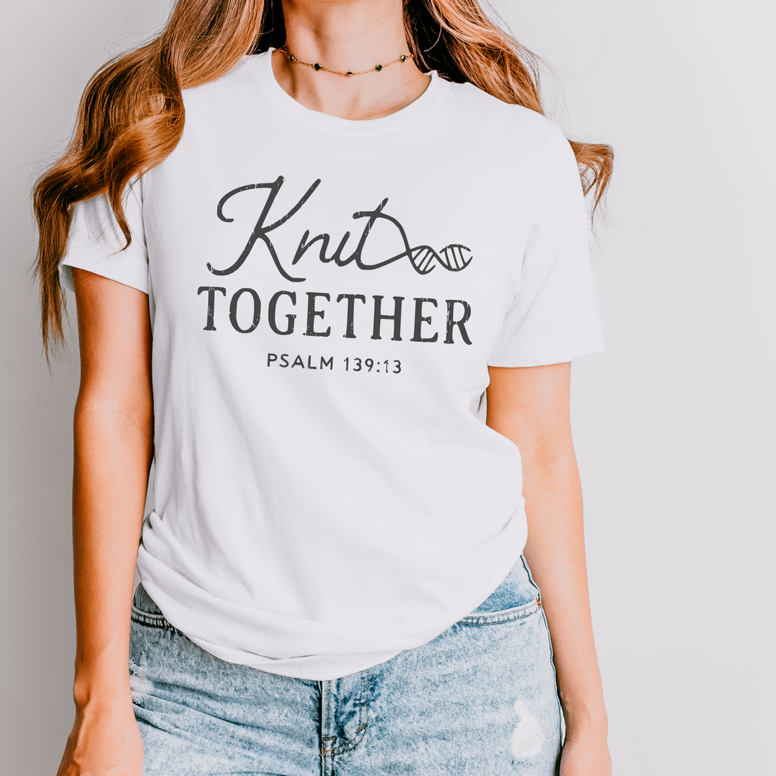 Knit Together Unisex Christian T-Shirt