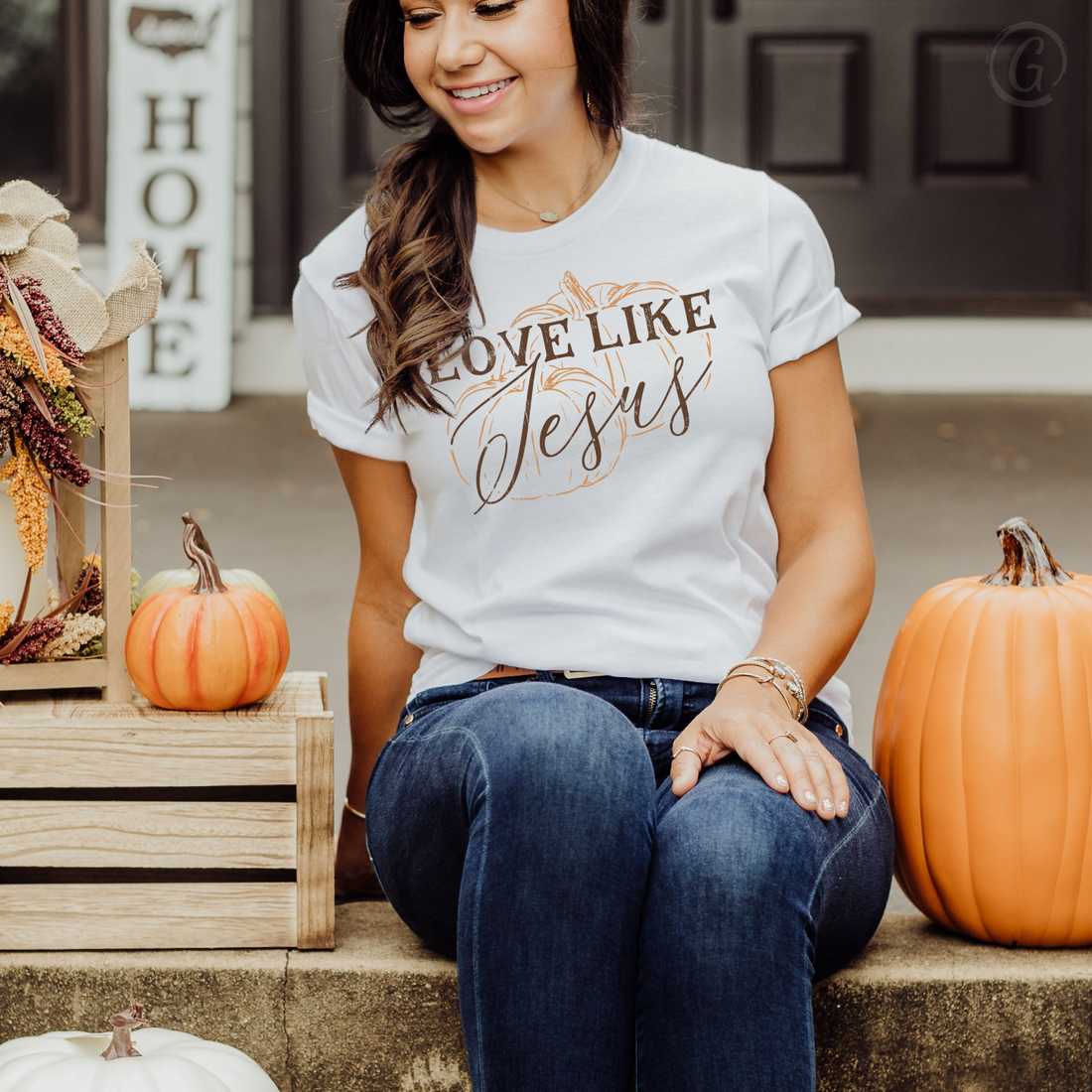 Love Like Jesus John 13:34 Christian Unisex T-Shirt